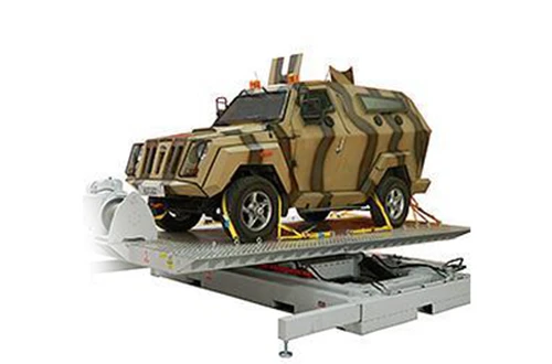 Ballistic Equipment for Testing of Protection Materials